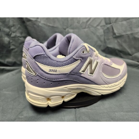 New Balance 2002 Sneakers GC2002PK Mesh Purple White Girls Size 5 NEW IN BOX! - Picture 8 of 11